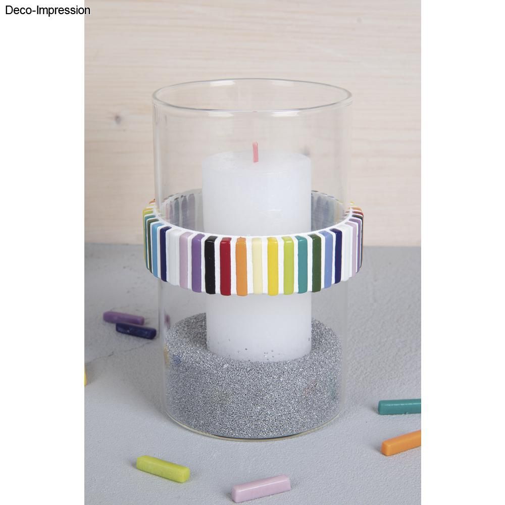 Glasvase klar, 9x15cm - Bastelbedarf -> Glas -> Dekorative Gläser von mahina