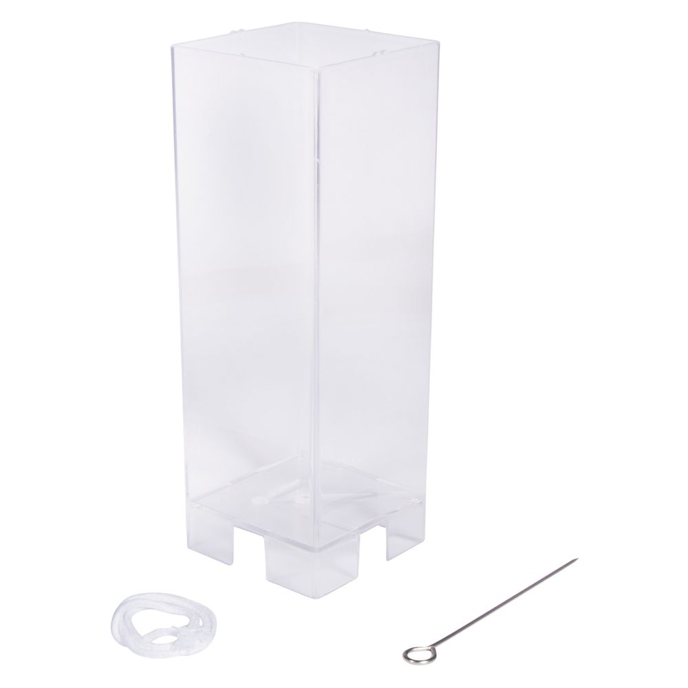 Kerzengießform Quadrat 60mm, 16cm hoch - Bastelbedarf -> Gießen von mahina