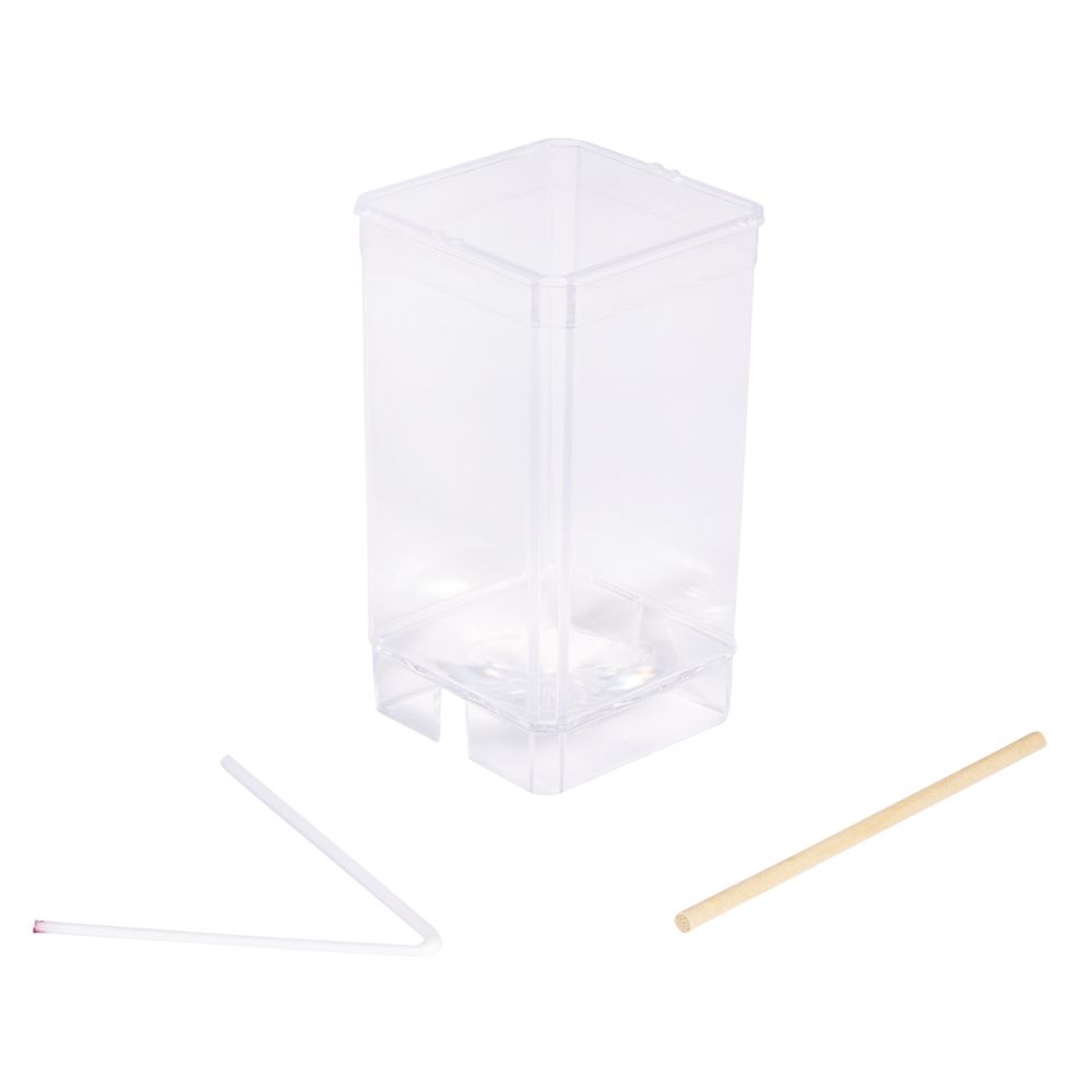 Kerzengießform Quadrat, 90x50mm - Bastelbedarf -> Gießen von mahina