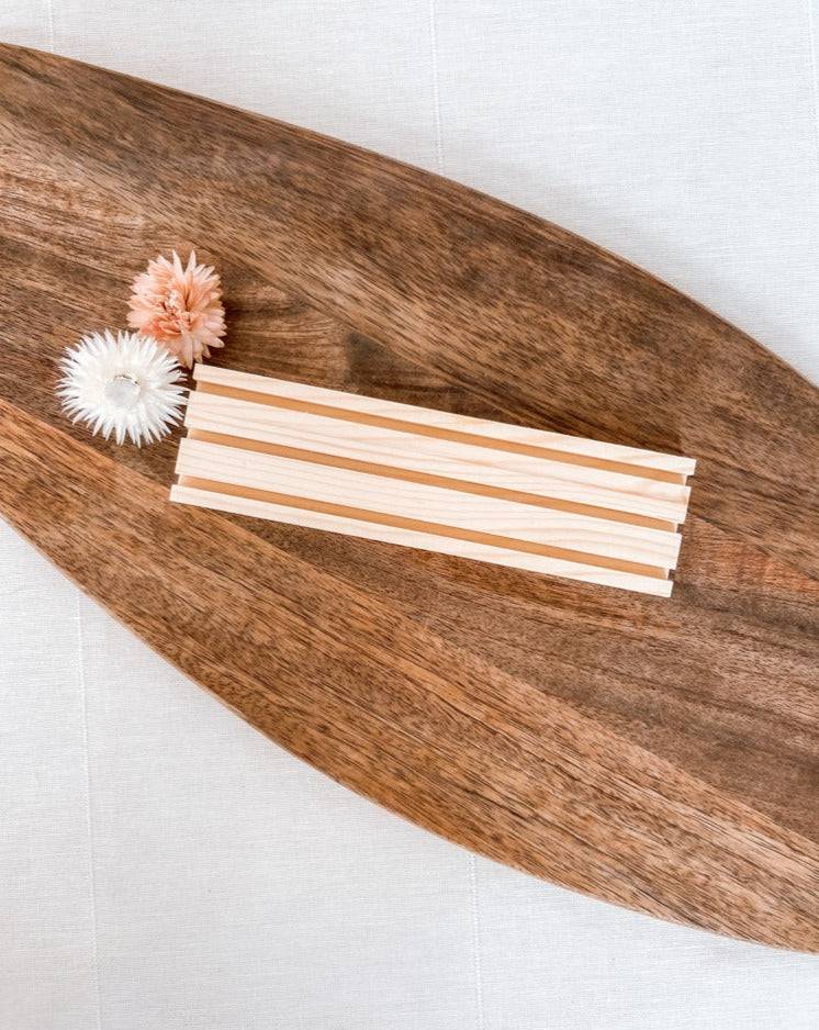 Rayher Holz Setzleiste für verschiedene Motive, FSC 100% - mahina