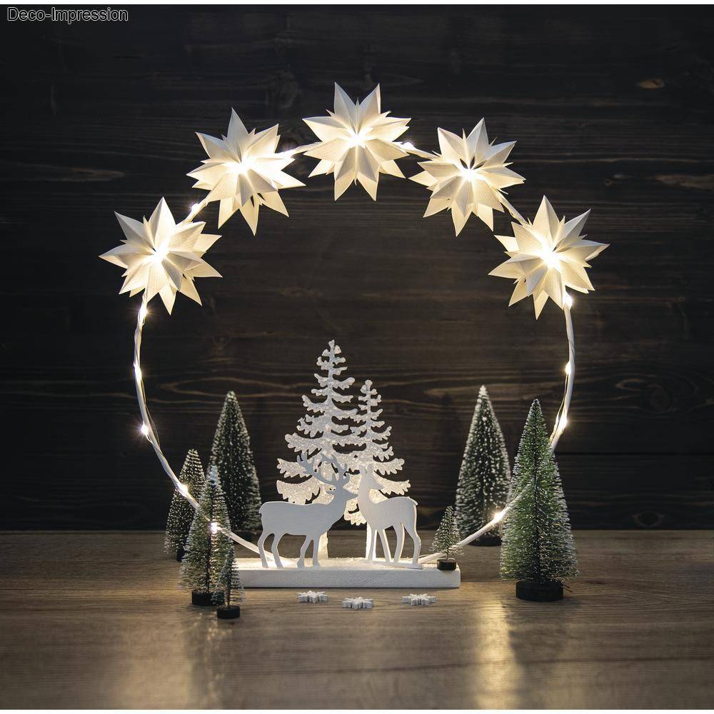 Rayher Holz Setzleiste für verschiedene Motive, FSC 100% - mahina