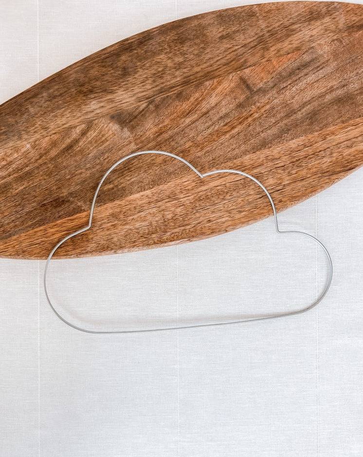 Rayher Metall Draht "Wolke" 30x17,5cm - mahina