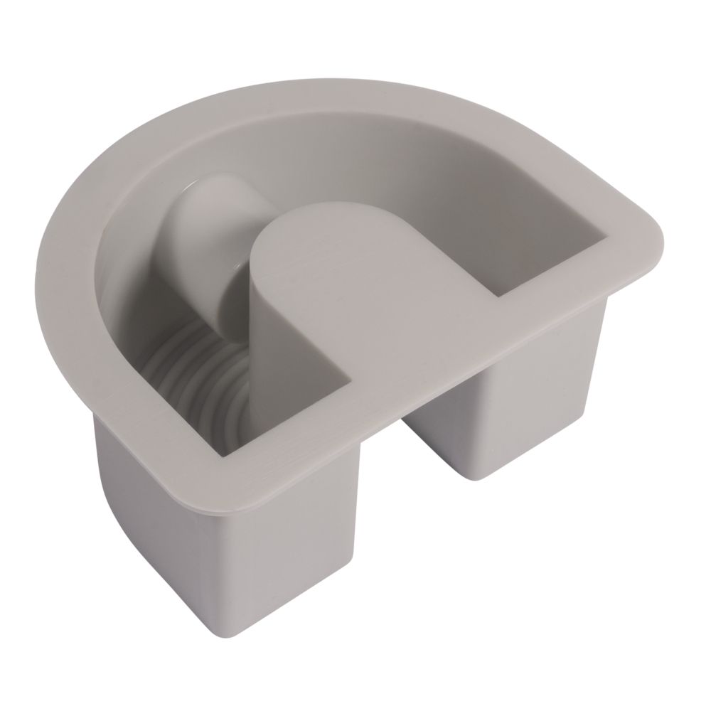 Silikon Gießform Regenbogen, 7,8x4x6cm - Bastelbedarf -> Gießen von mahina