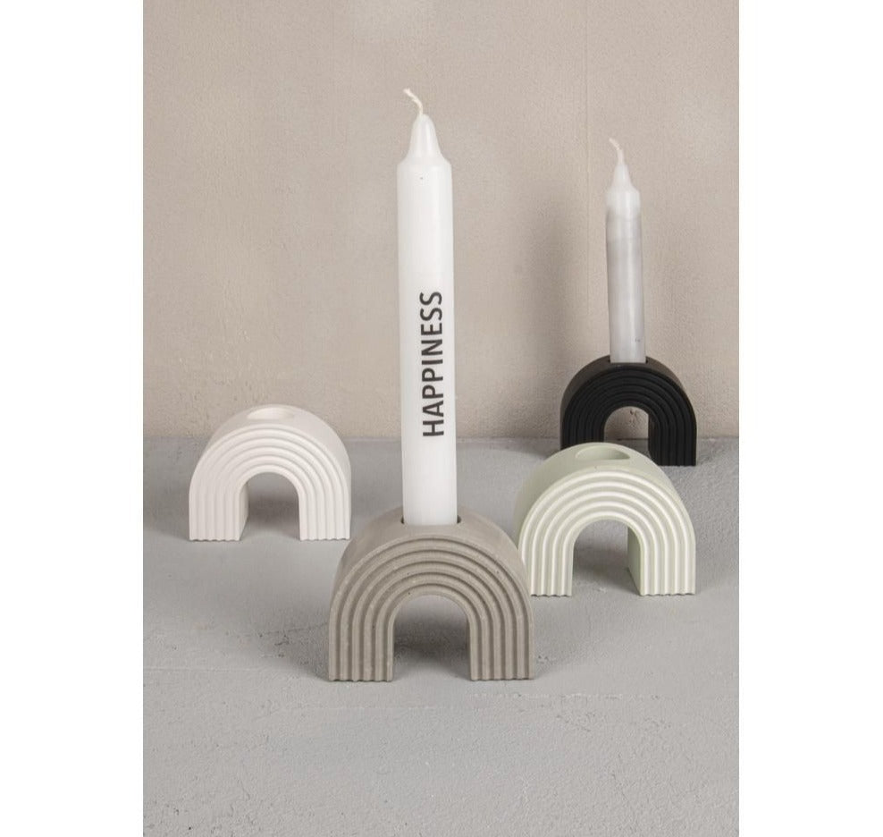 Silikon Gießform Regenbogen, 7,8x4x6cm - Bastelbedarf -> Gießen von mahina