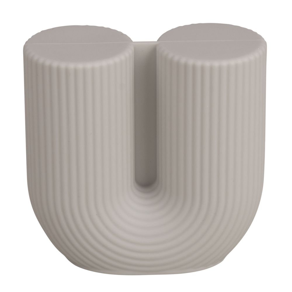 Silikon Gießform Vase Kerze U-Form geriffelt - Bastelbedarf -> Gießen von mahina