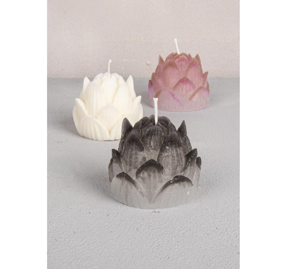 Silikon Gießform Vase Lotusblüte, 5,5x5,5cm - Bastelbedarf -> Gießen von mahina