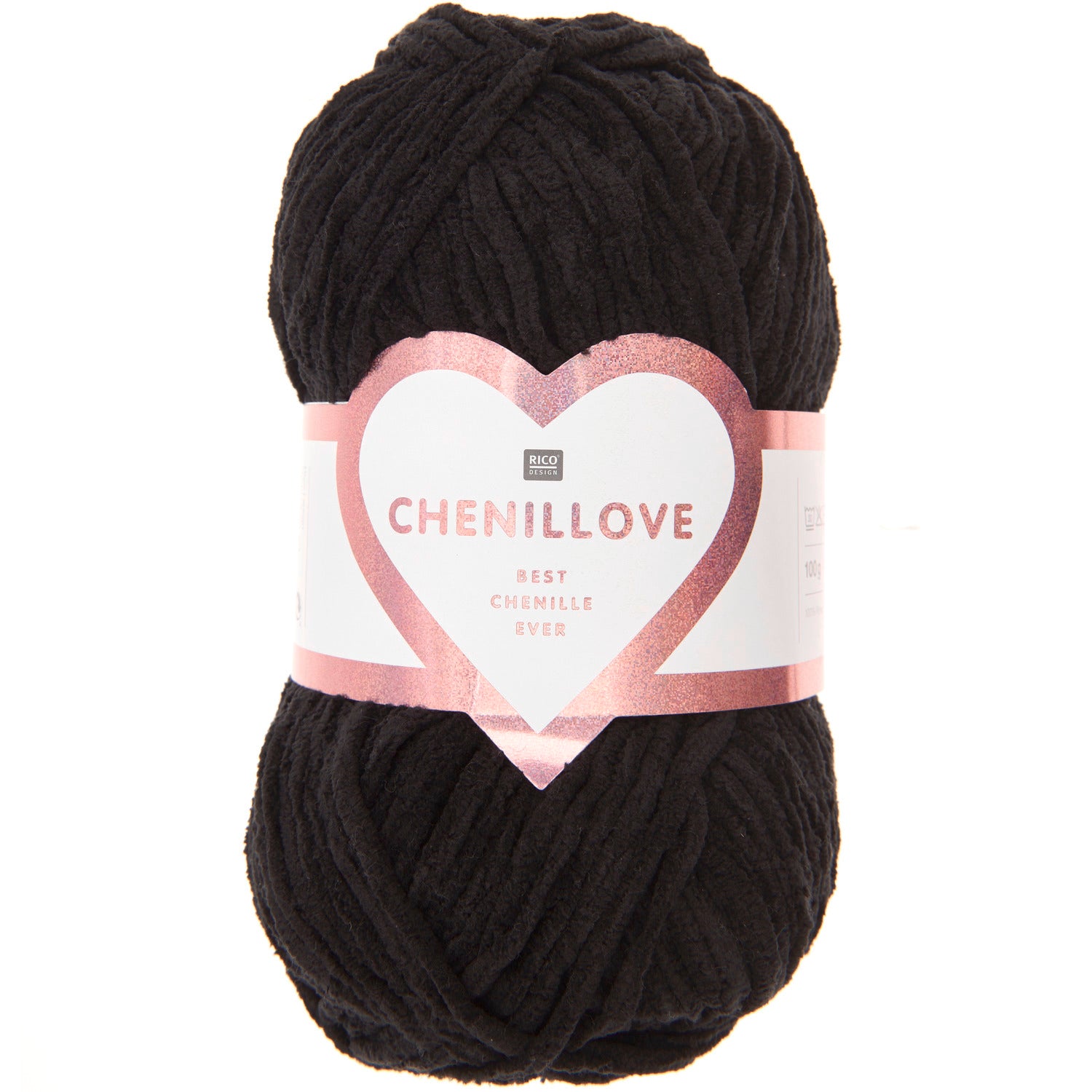 Rico Design Creative Chenillove 100g 110m, verschiedene Farben - Garne -> Chenillove von mahina