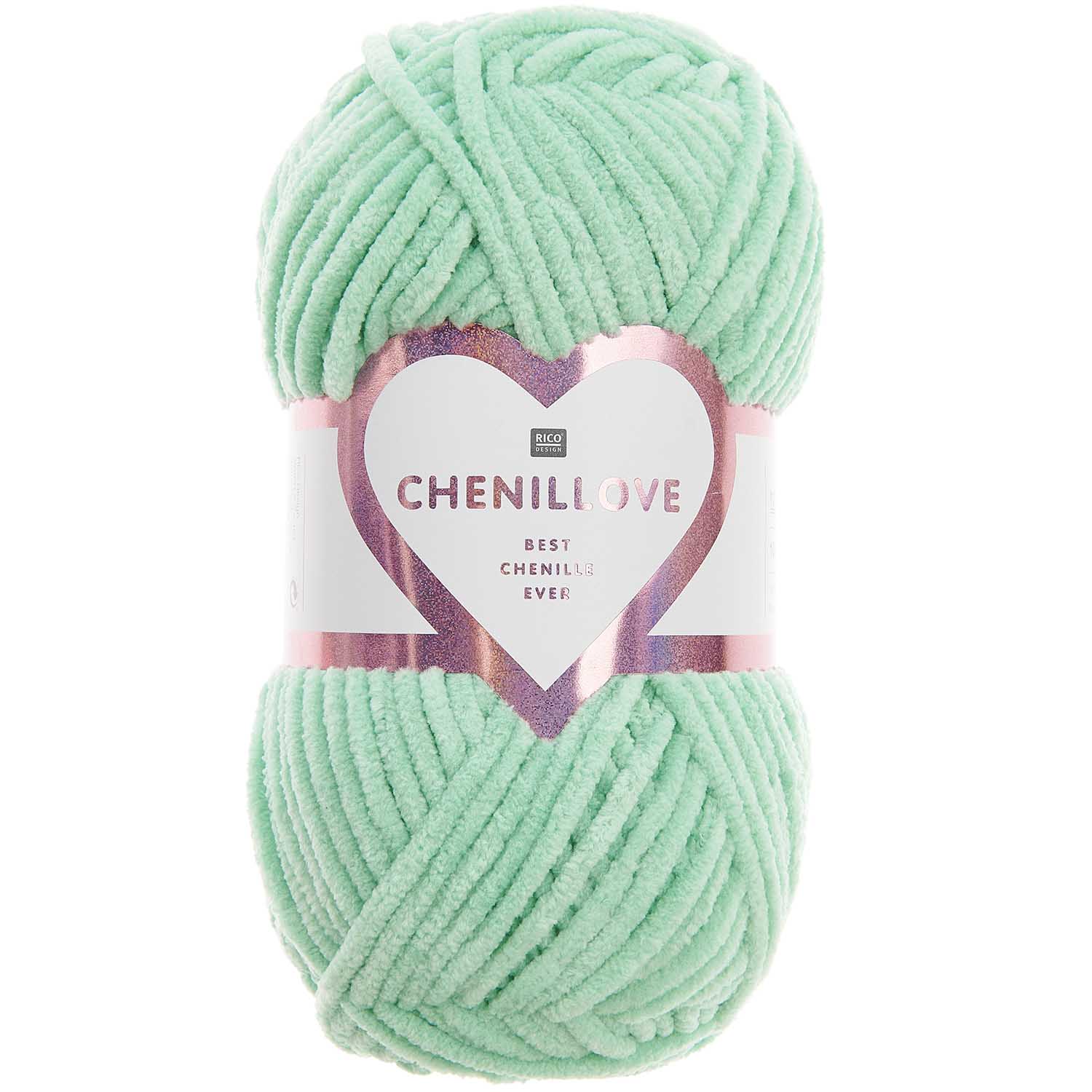 Rico Design Creative Chenillove 100g 110m, verschiedene Farben - Garne -> Chenillove von mahina