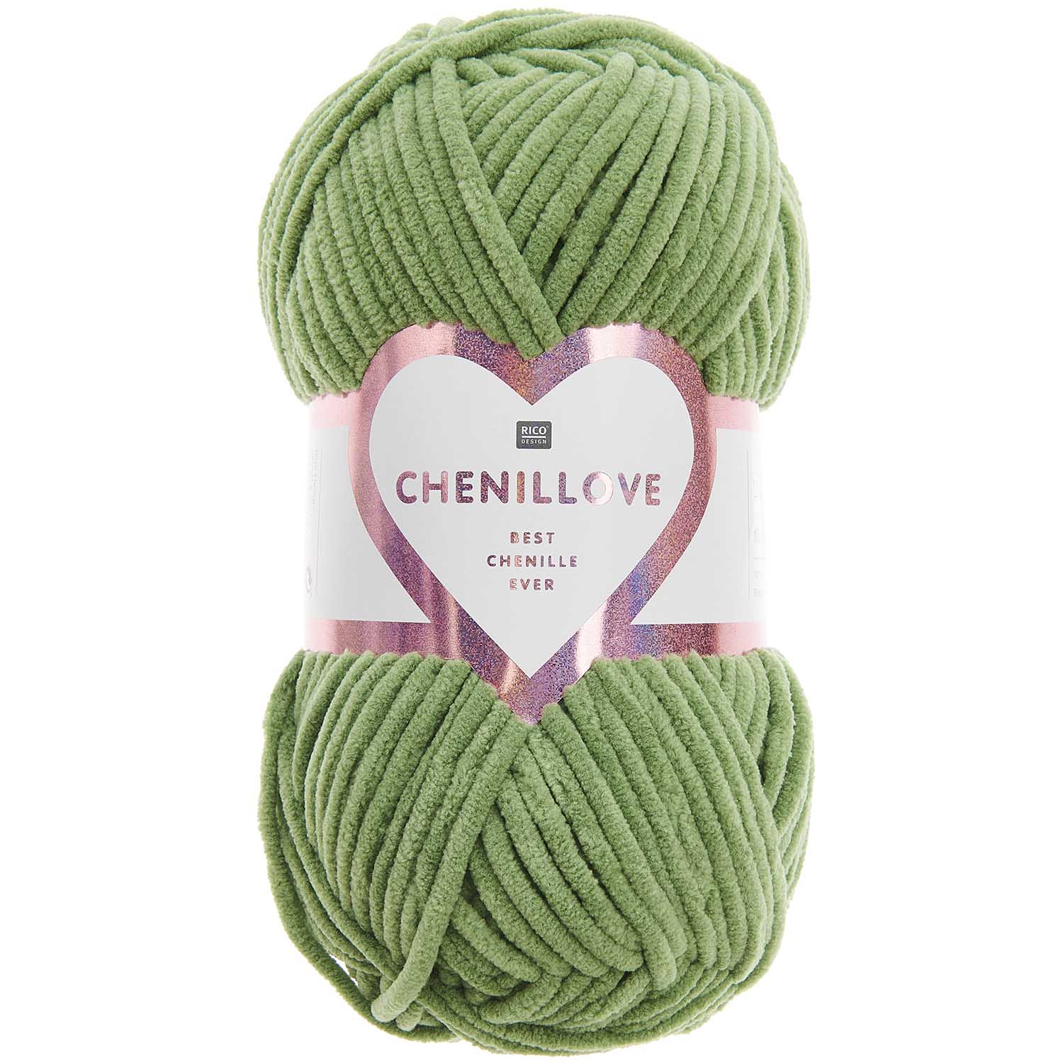 Rico Design Creative Chenillove 100g 110m, verschiedene Farben - Garne -> Chenillove von mahina