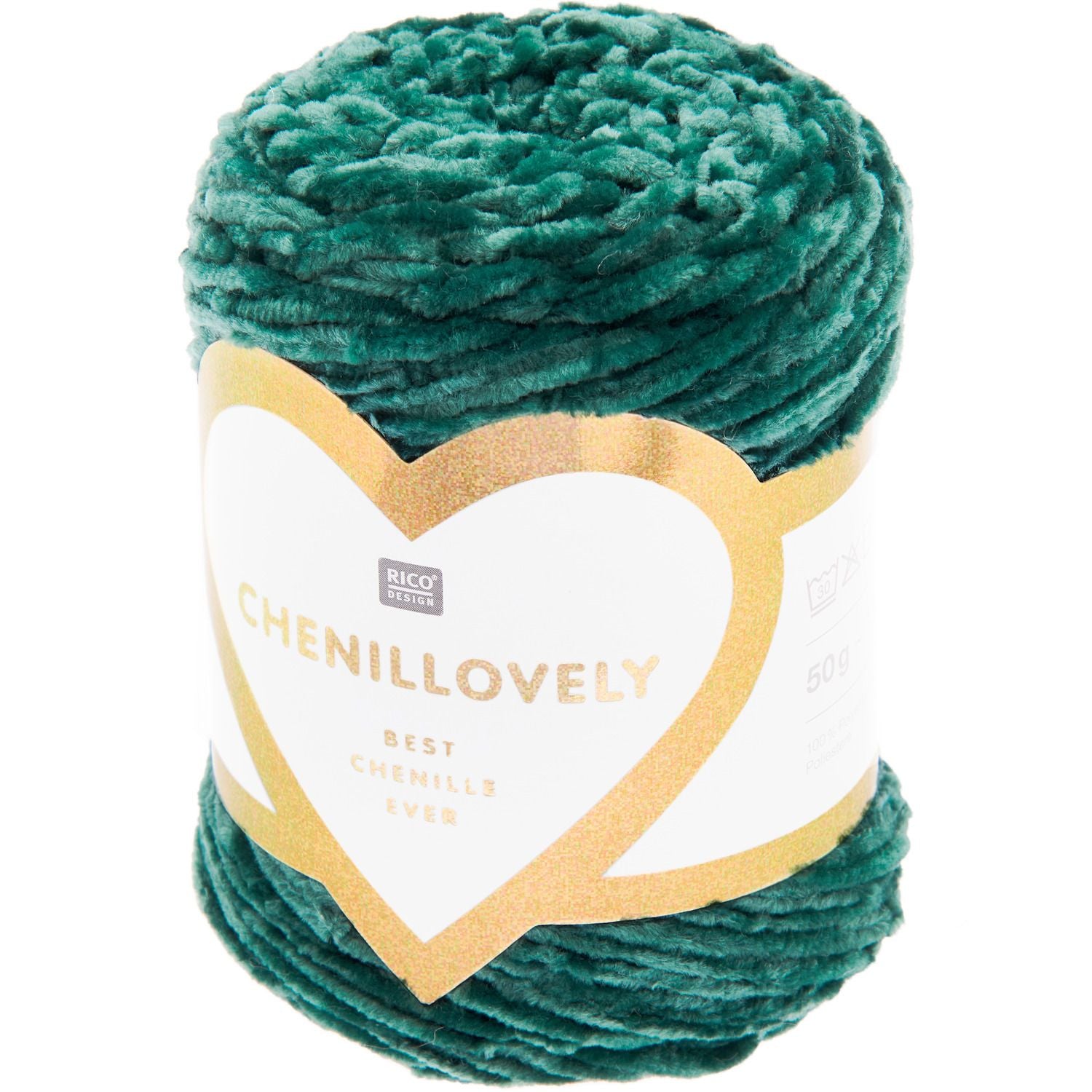 Rico Design Creative Chenillove DK 50g 130m 9 Farben - Garne -> Chenillove von mahina