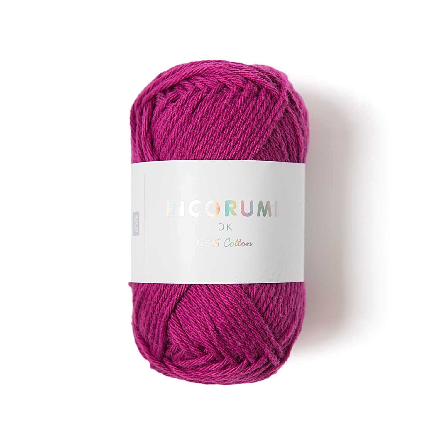 Rico Design Creativ Ricorumi DK 25g 60 Farben - Garne -> Ricorumi von mahina