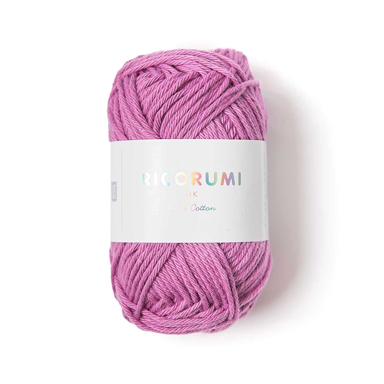 Rico Design Creativ Ricorumi DK 25g 60 Farben - Garne -> Ricorumi von mahina