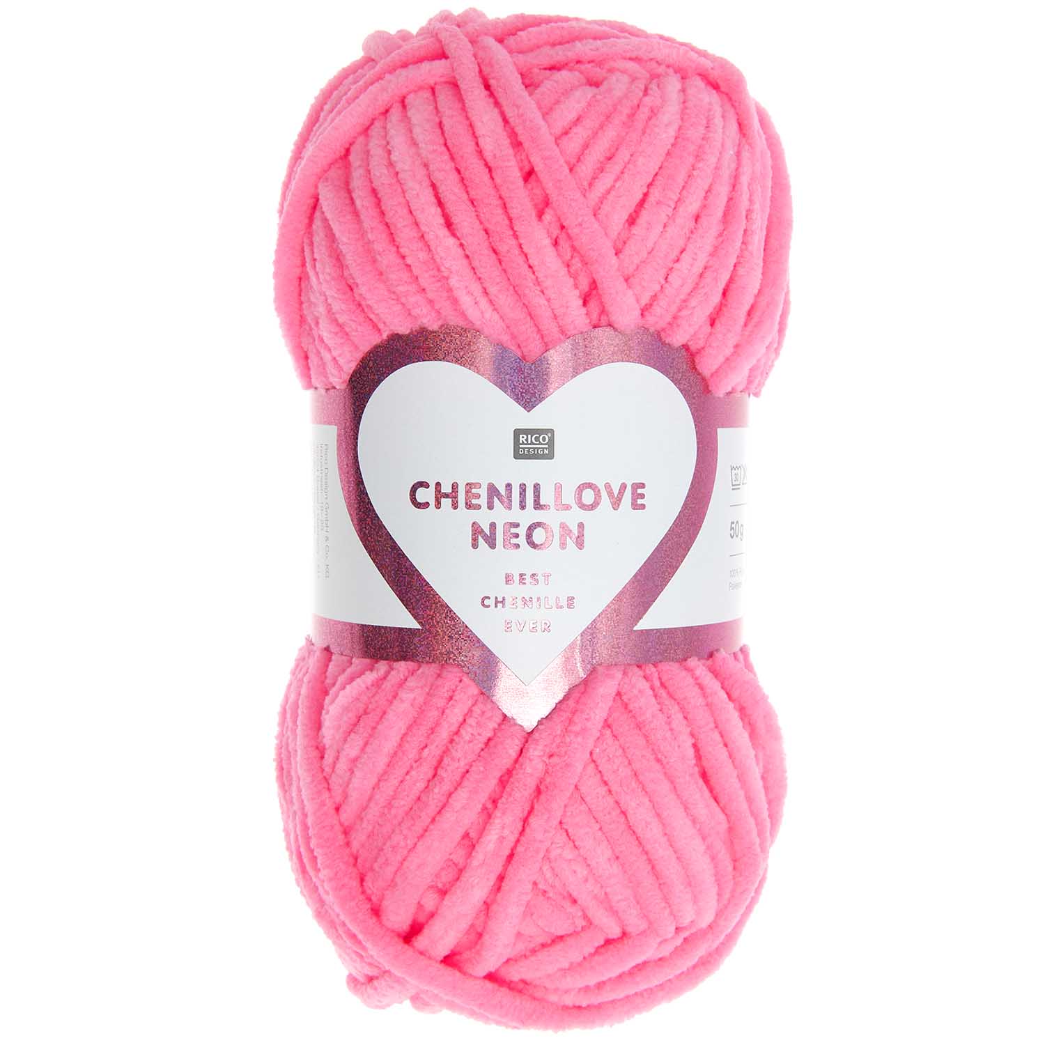 Rico Design Creative Chenillove DK 50g 55m Neon, verschiedene Farben - Garne -> Chenillove von mahina