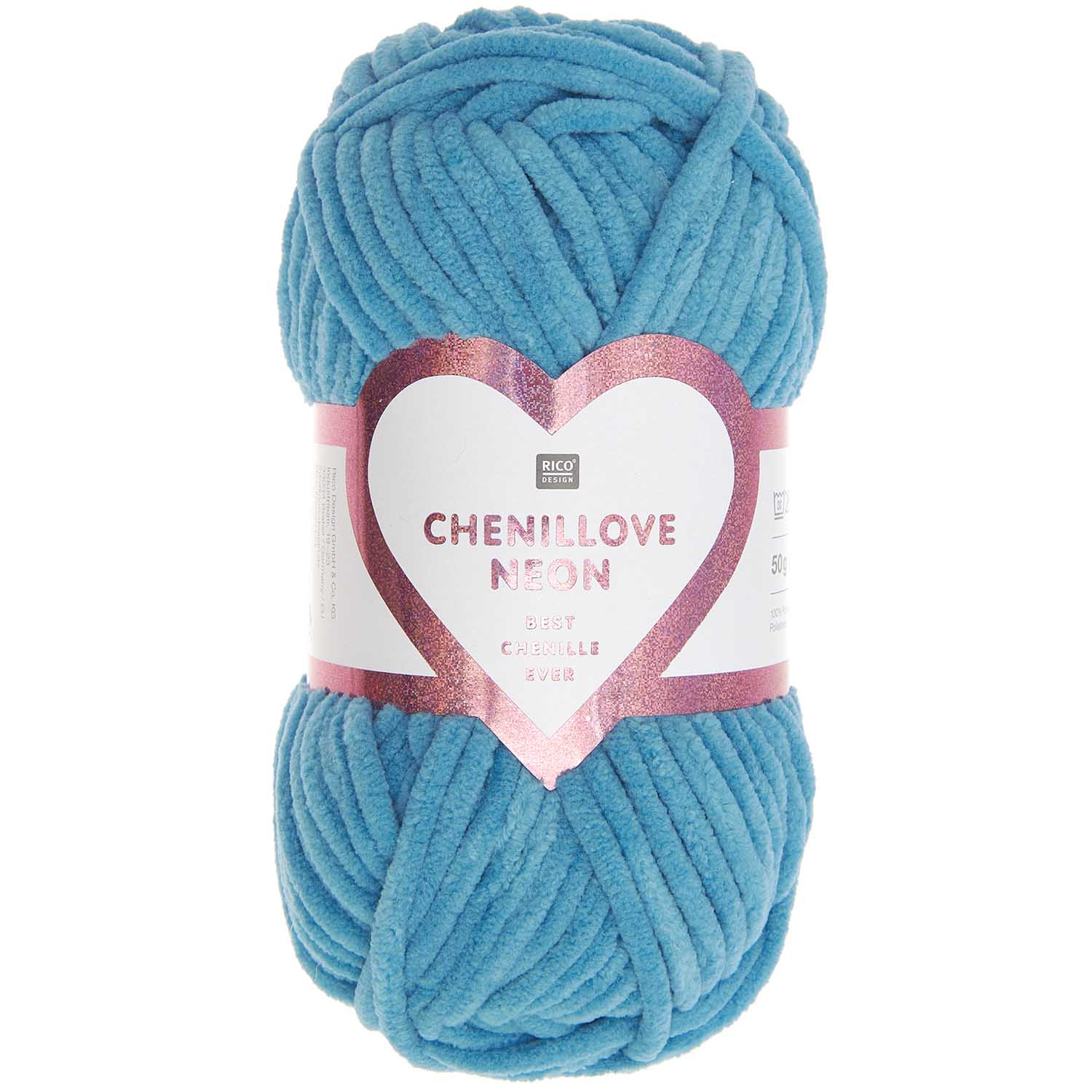 Rico Design Creative Chenillove DK 50g 55m Neon, verschiedene Farben - Garne -> Chenillove von mahina