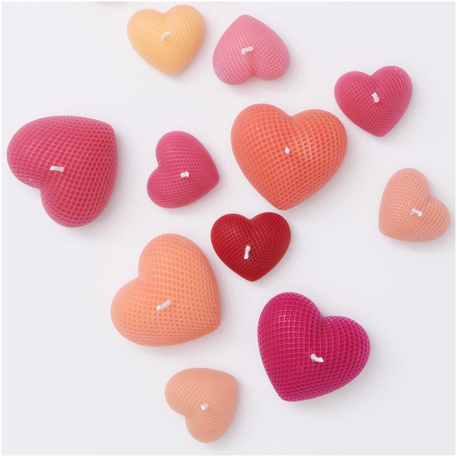 Kerzengießform kleines Herz, 60x56x33mm - Bastelbedarf -> Gießen von mahina