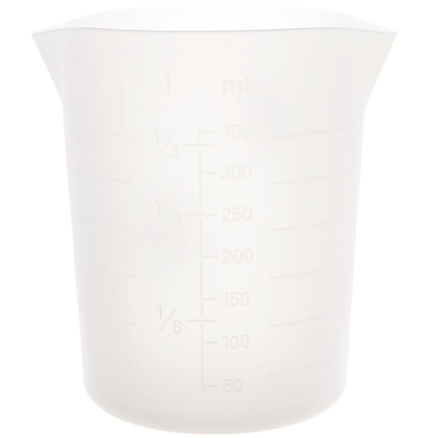 Messbecher Set aus Silikon, 100ml & 350ml - Bastelbedarf -> Gießen von mahina