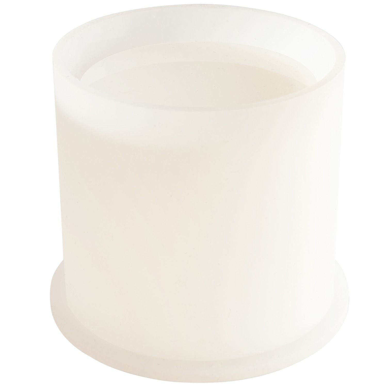 Silikon Gießform Behälter zylindrisch, 8,5x8,5cm - Bastelbedarf -> Gießen von mahina