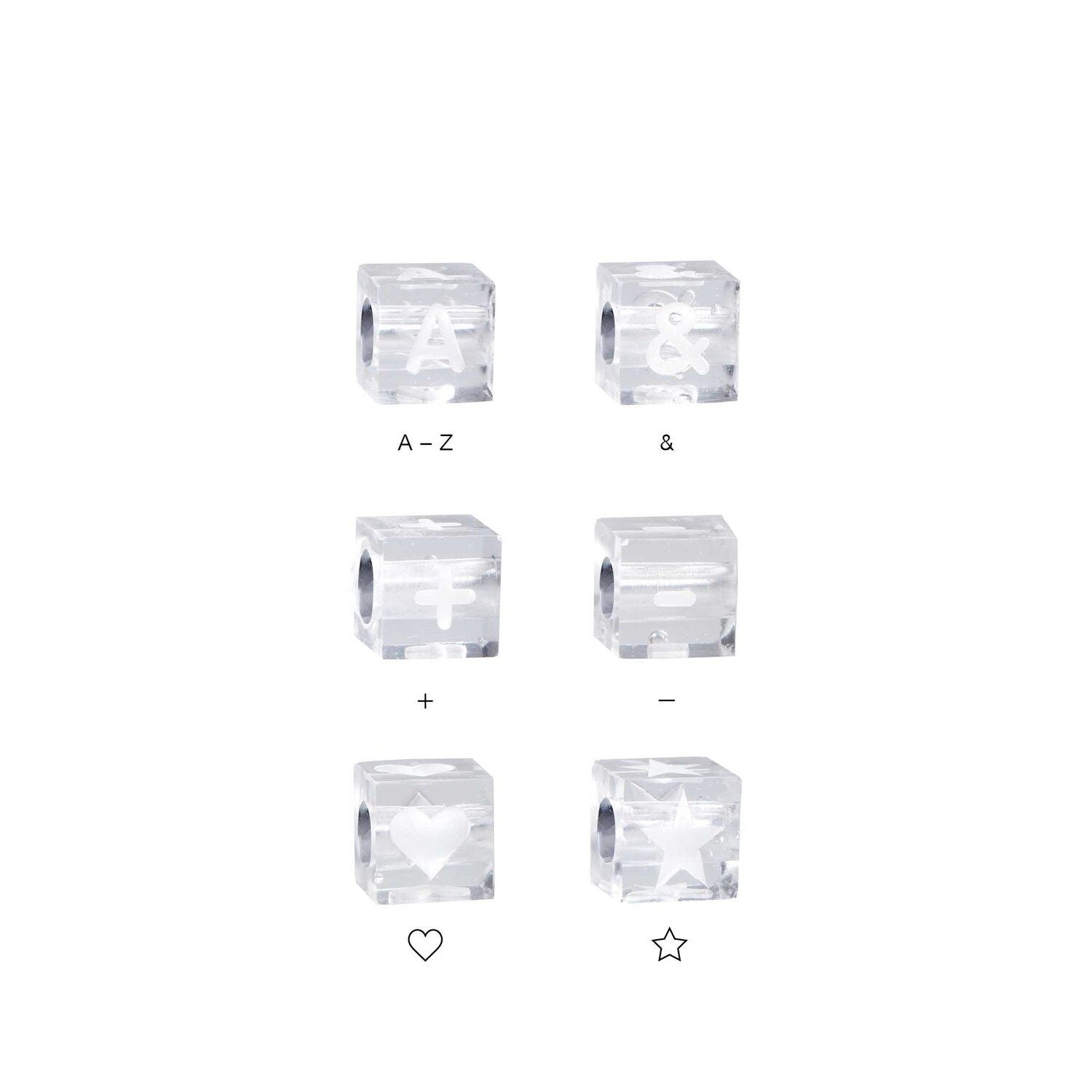 Silikon Gießform Buchstaben Würfel - Bastelbedarf -> Gießen von mahina