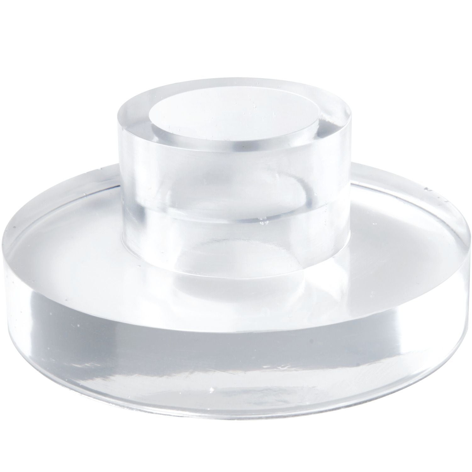 Silikon Gießform Kerzenhalter, 7,5x3,5cm - Bastelbedarf -> Gießen von mahina