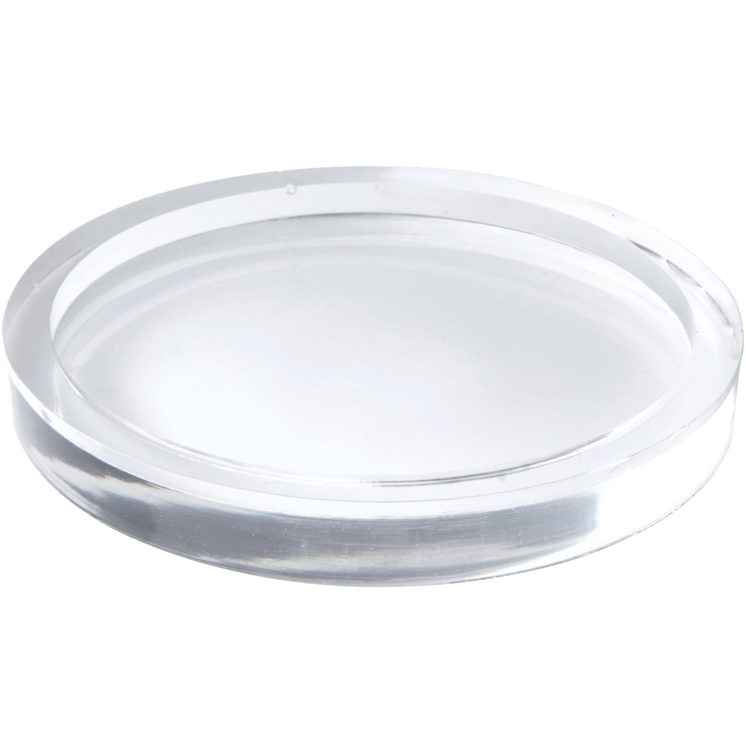 Silikon Gießform Untersetzer, 8x1cm - Bastelbedarf -> Gießen von mahina