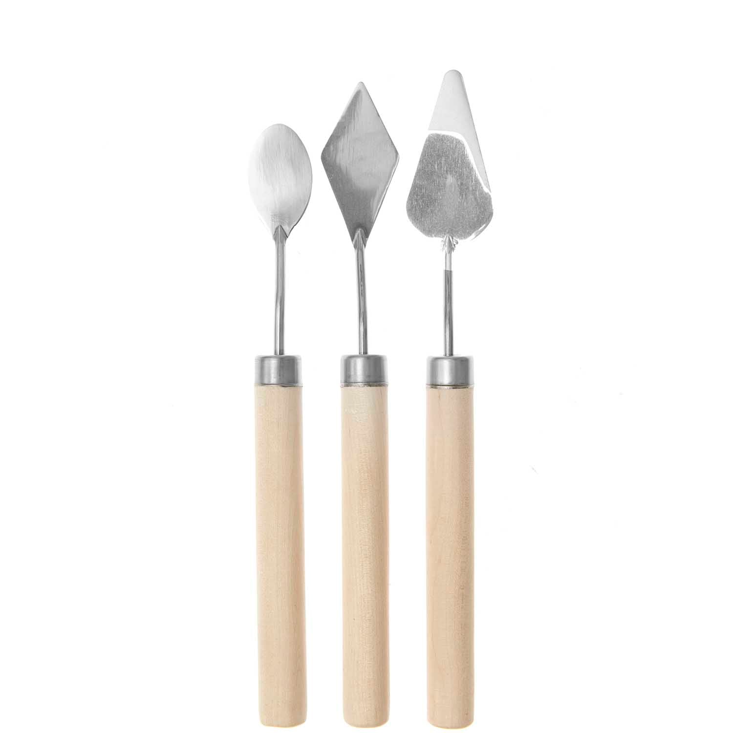 Spachtelset 3-tlg. - Bastelbedarf -> Karabiner von mahina