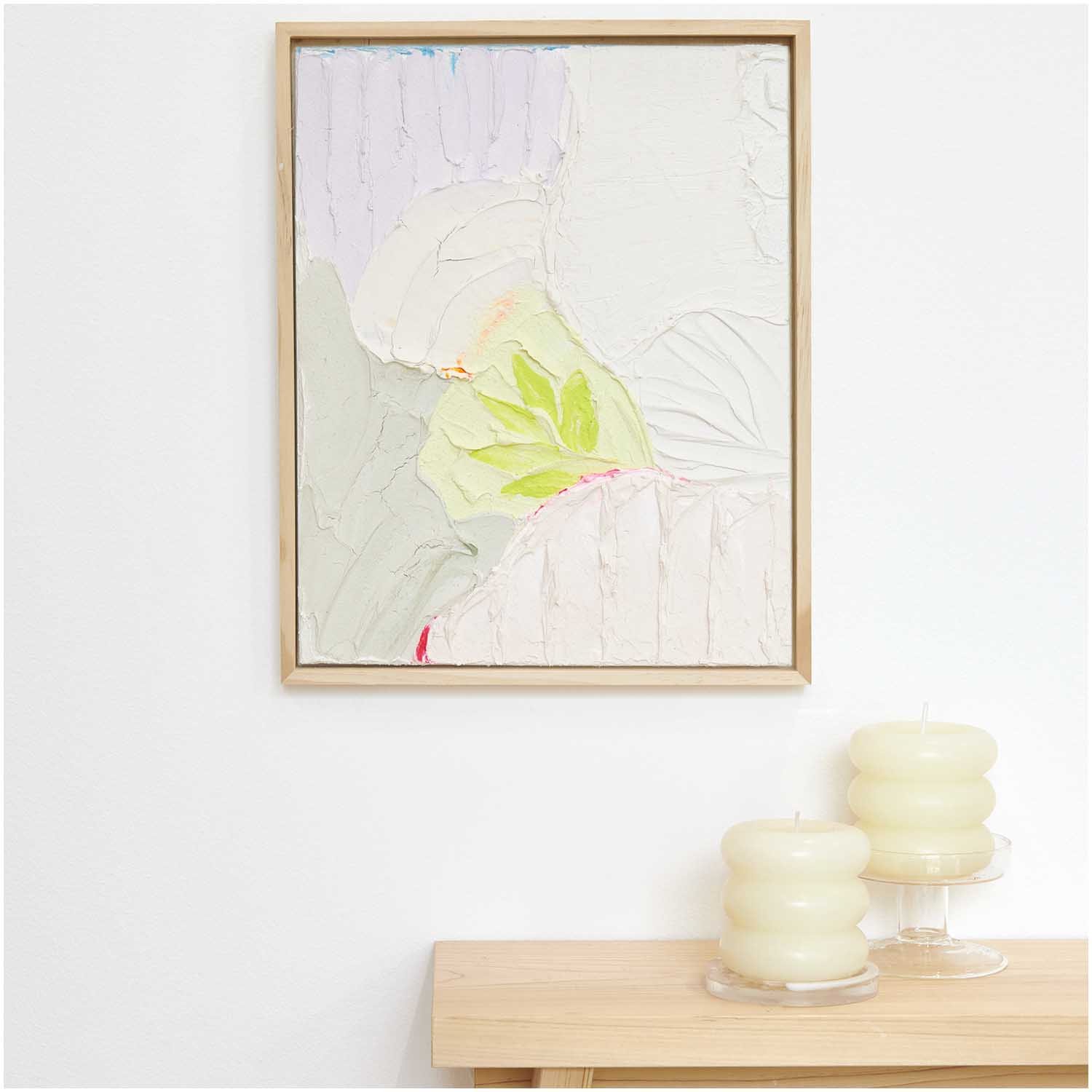 Spachtelset Kunststoff 2 Stück - Bastelbedarf -> Karabiner von mahina