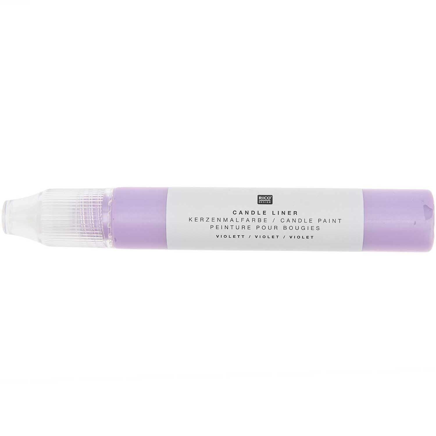 Candle Liner Kerzenmalfarbe 30ml, verschiedene Farben - Bastelbedarf -> Gießen von mahina