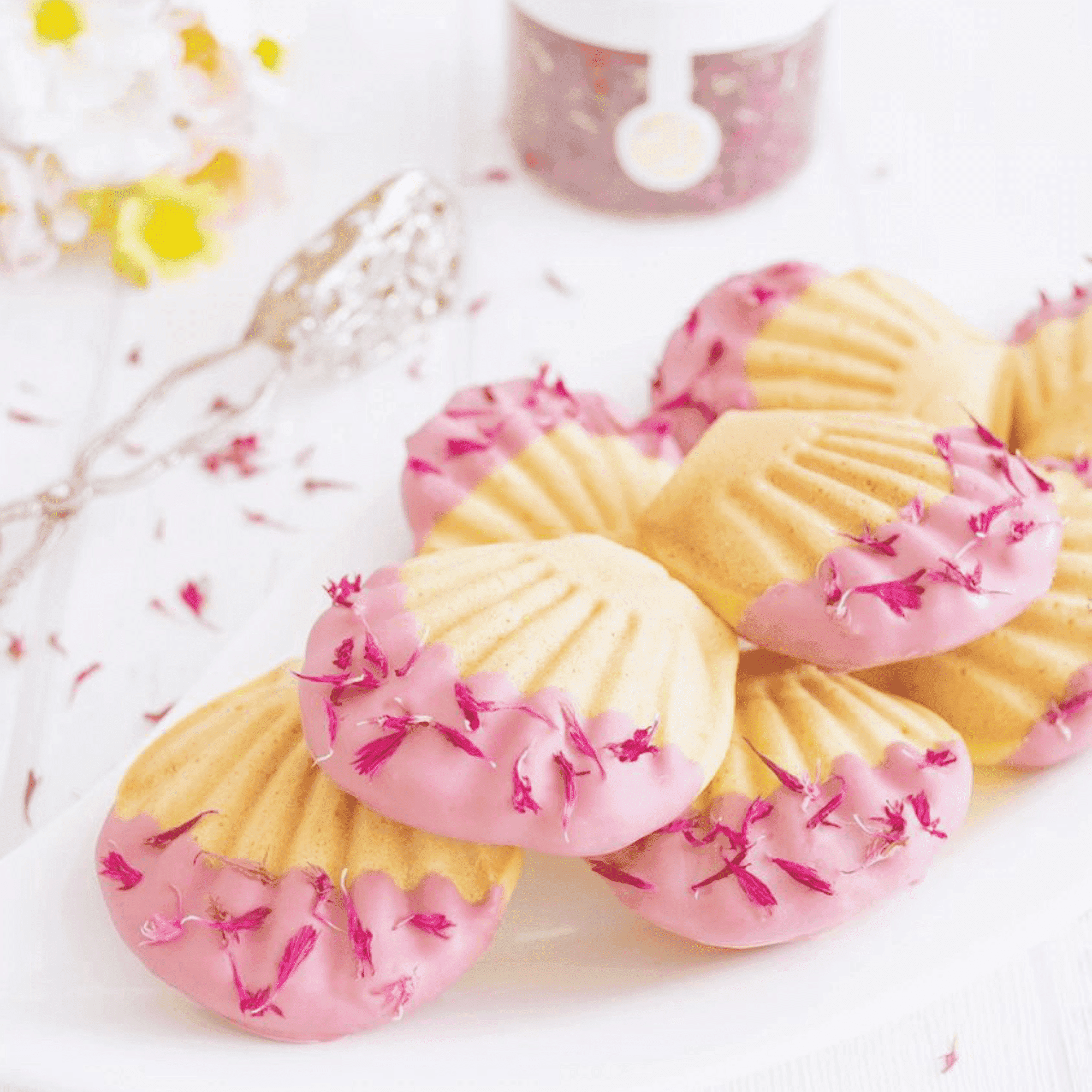 Rosie Rose "Kornblumenblüten" 20g Gastro-Beutel - Essblüten von mahina