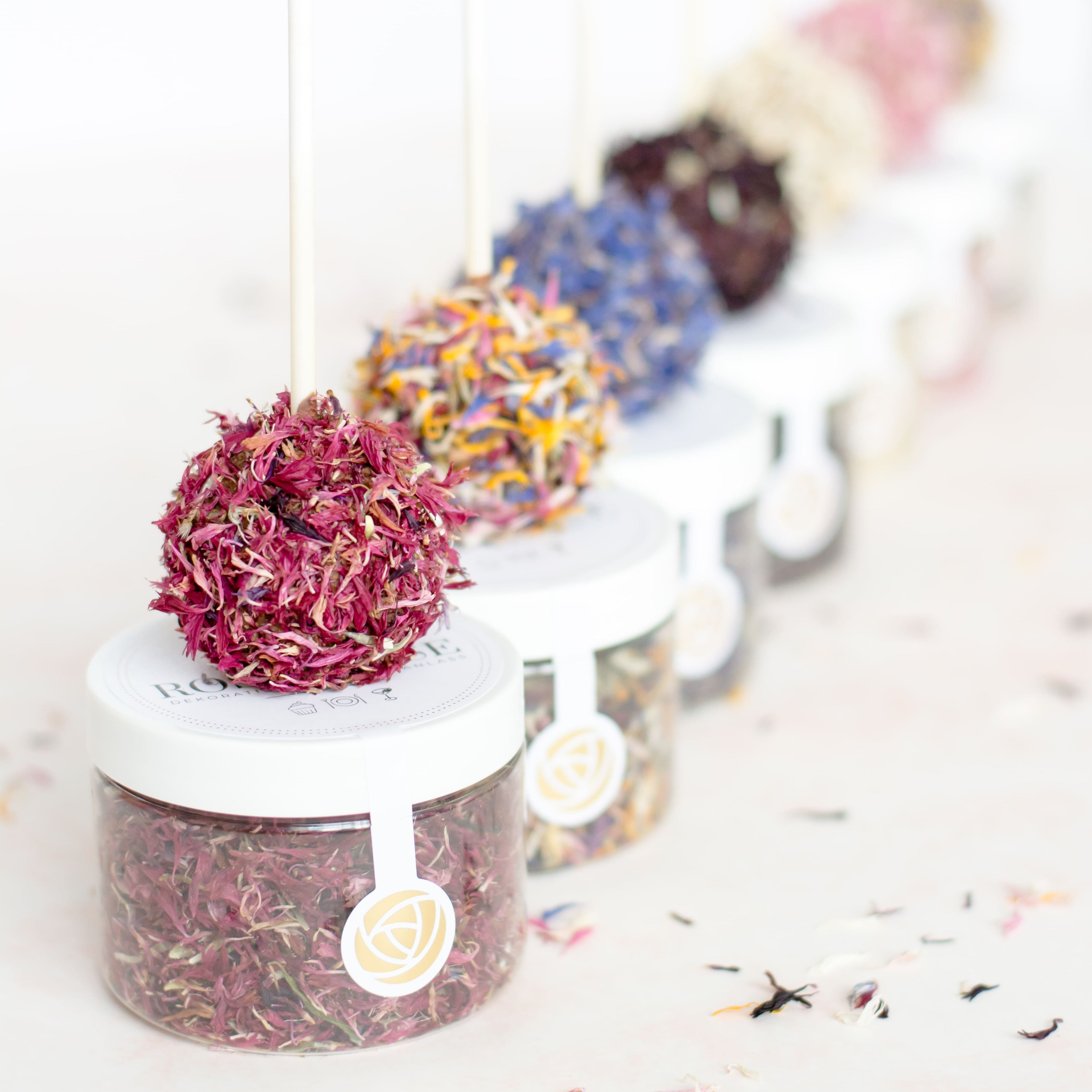 Rosie Rose "Kornblumenblüten" 6g - Essblüten von mahina