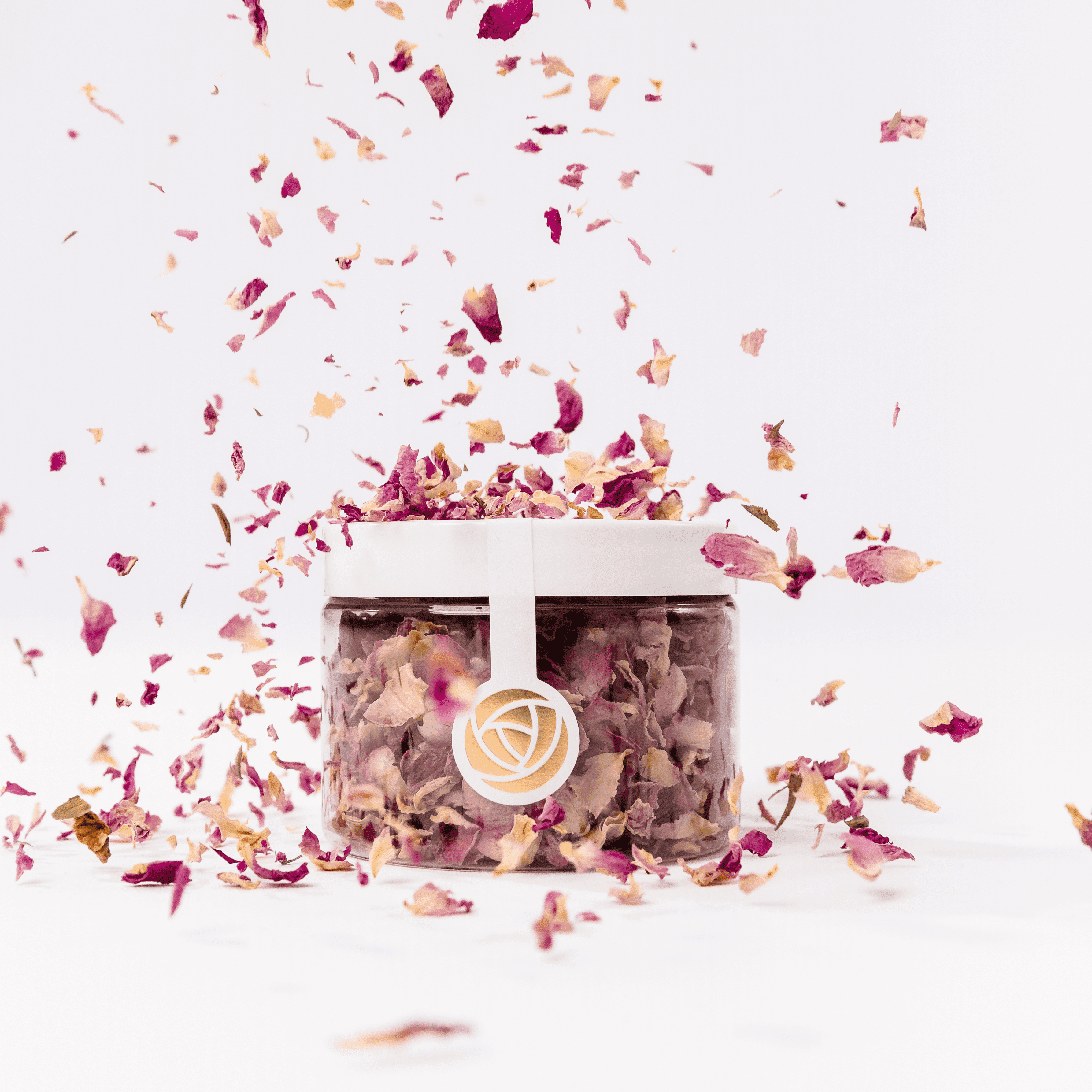 Rosie Rose "Damaszener Rosenblätter" - Essblüten von mahina