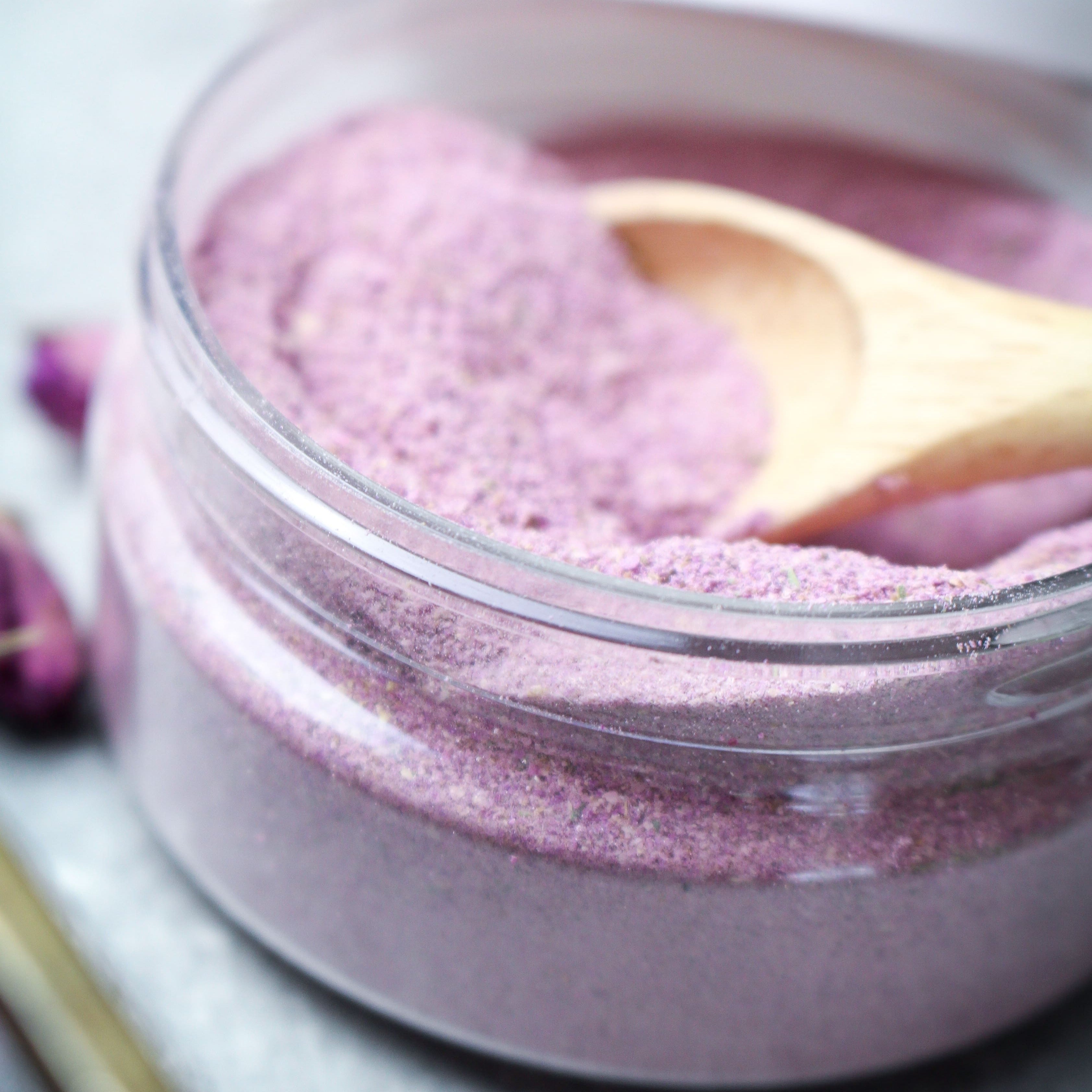 Rosie Rose "Damaszener Rosenblütenpulver" 30g - Essblüten von mahina