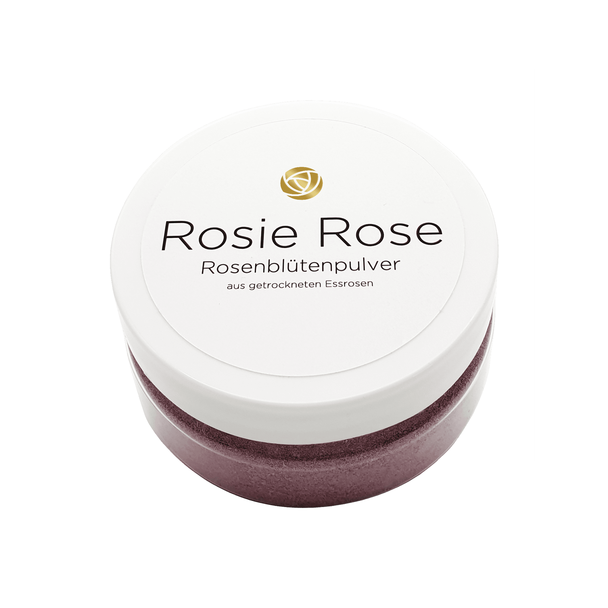 Rosie Rose "Damaszener Rosenblütenpulver" 30g - Essblüten von mahina
