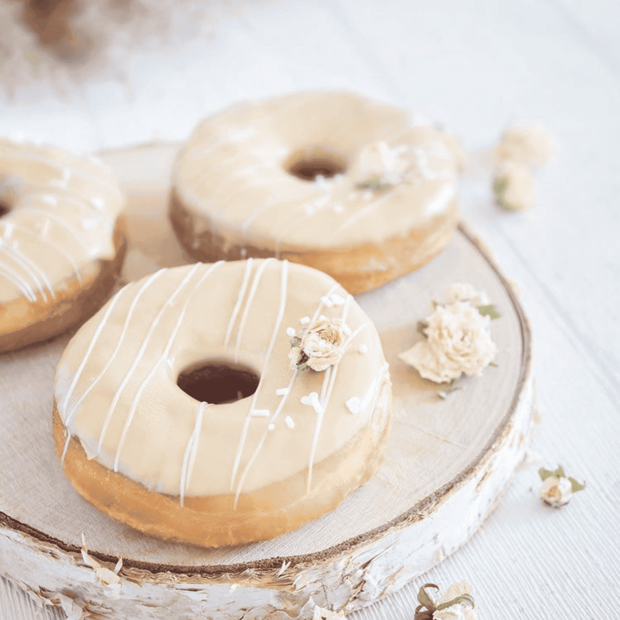 Rosie Rose "Dekorative Rosenblüten" 50g Gastro-Beutel - Essblüten von mahina