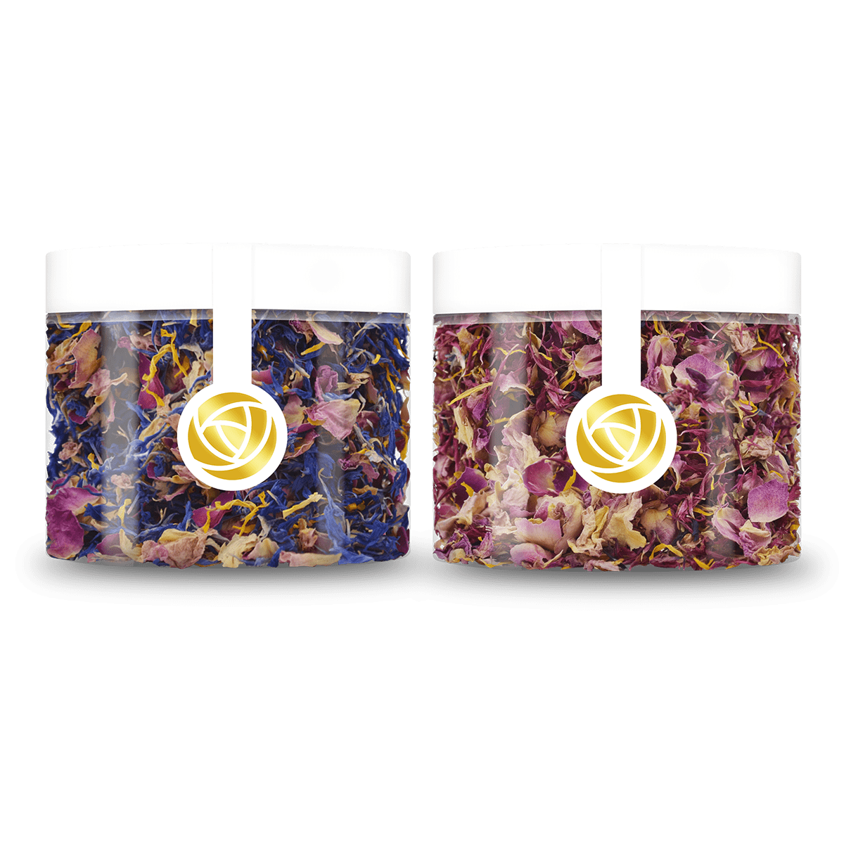 Rosie Rose "Blüten Mix" 10g - Essblüten von mahina