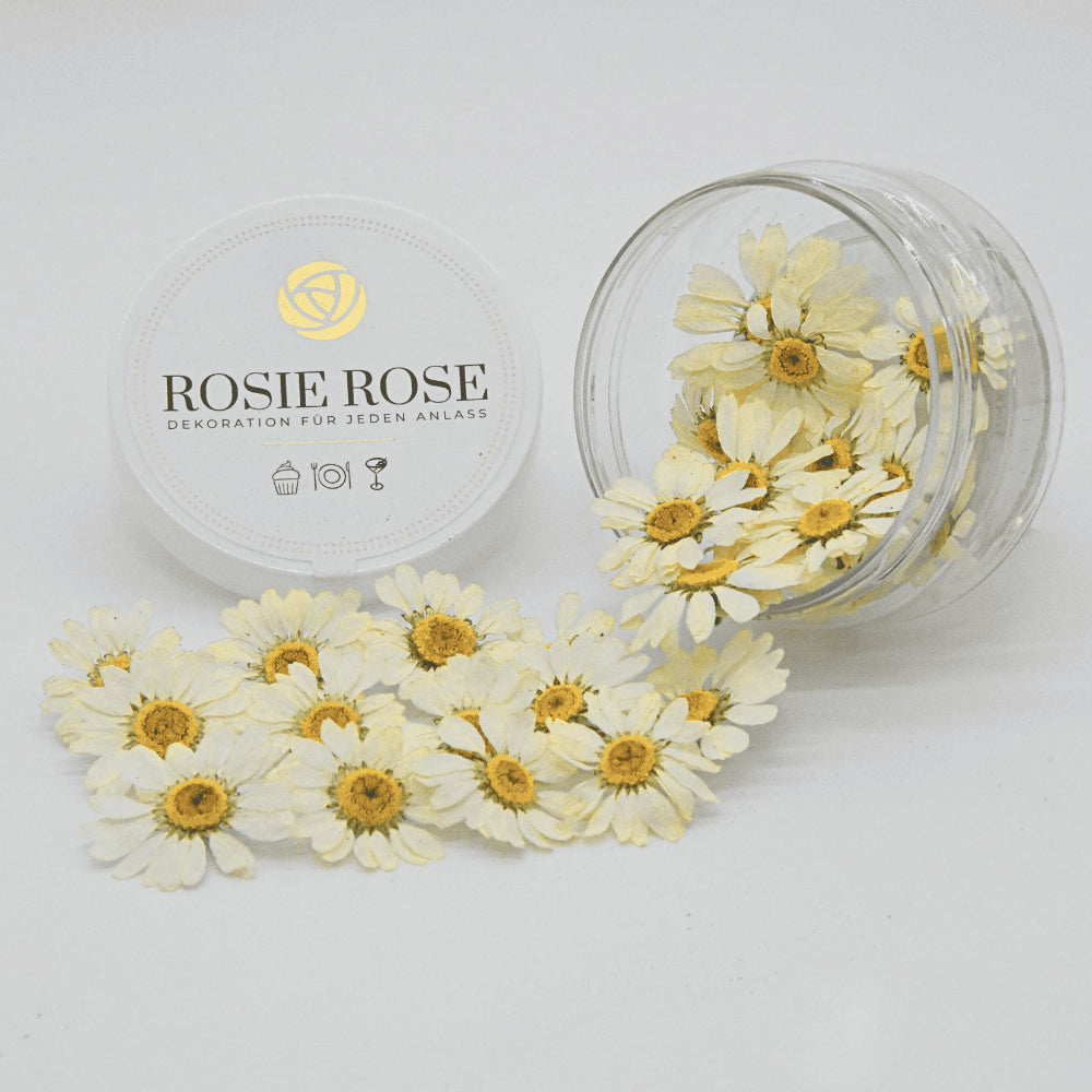 Rosie Rose "Special Blüten" 15 Stück - Essblüten von mahina