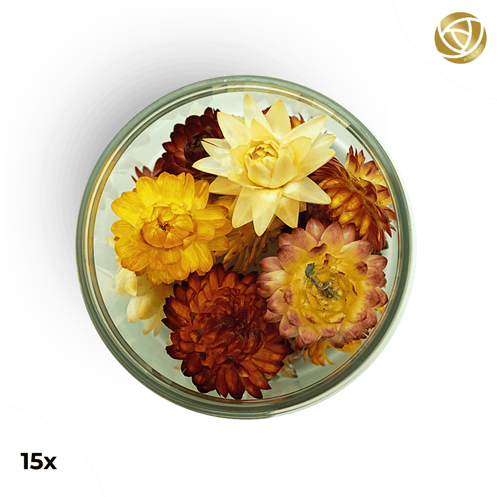 Rosie Rose "Special Blüten" 15 Stück - Essblüten von mahina