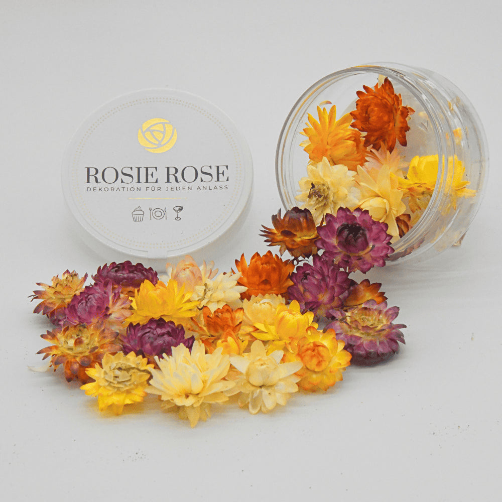 Rosie Rose "Special Blüten" 15 Stück - Essblüten von mahina