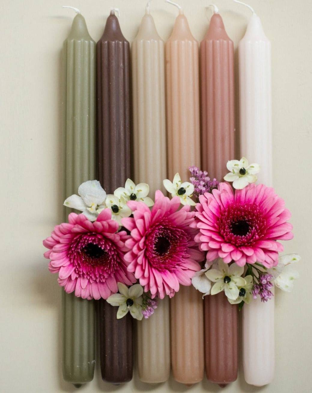 Kerze "Pol" 2,1x24cm 6 Farben - Interior > Dekoration > Kerzen von mahina