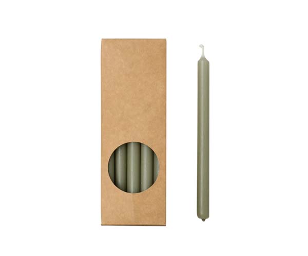 Stabkerze "Mini" 1,2x17,5cm verschiedene Farben - Interior > Dekoration > Kerzen von mahina