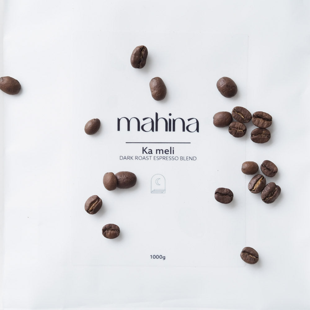 mahina Kaffeebohnen - ka meli - Kaffeebohnen von mahina