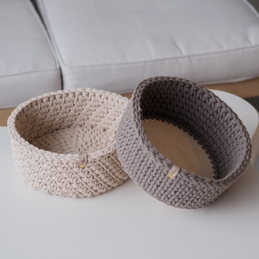 Häkelboden "Rund" aus 6mm Birkenholz, 3 verschiedene Größen - Bastelbedarf -> Häkeln und Stricken -> Häkelboden von mahina