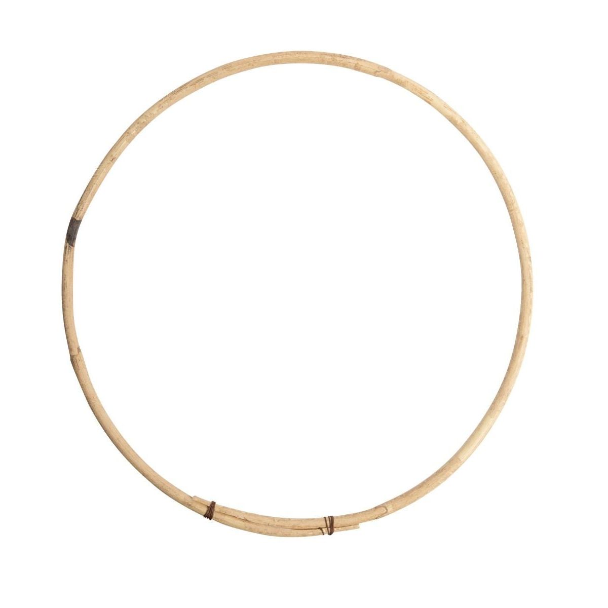 Holzring aus Rattan in natur, 20cm - mahina