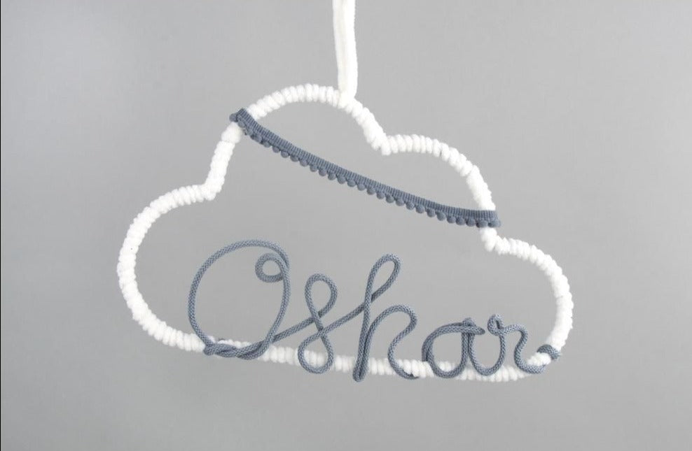 Rayher Metall Draht "Wolke" 30x17,5cm - mahina