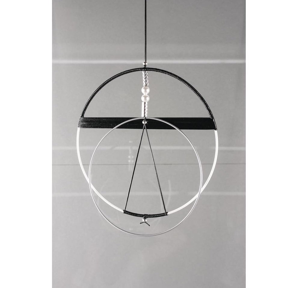 Metallring weiß 5 Größen - mahina