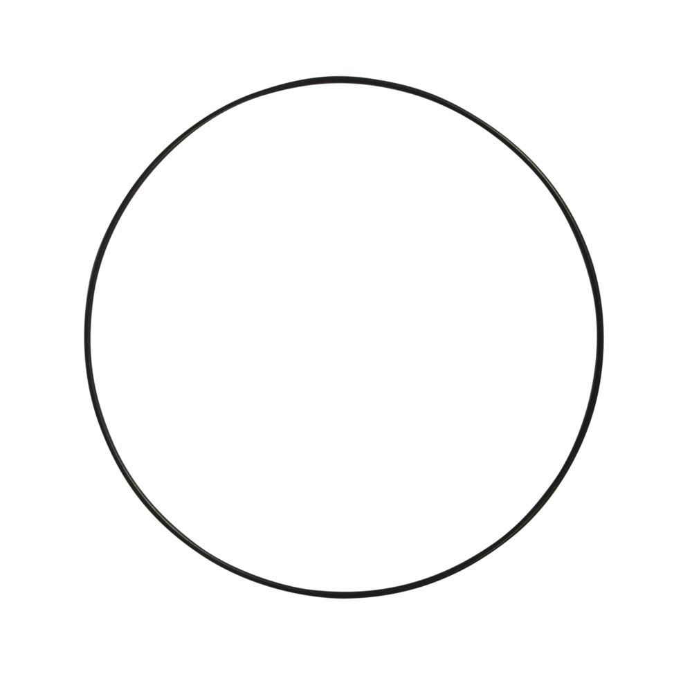 Metallring schwarz 5 Größen - mahina