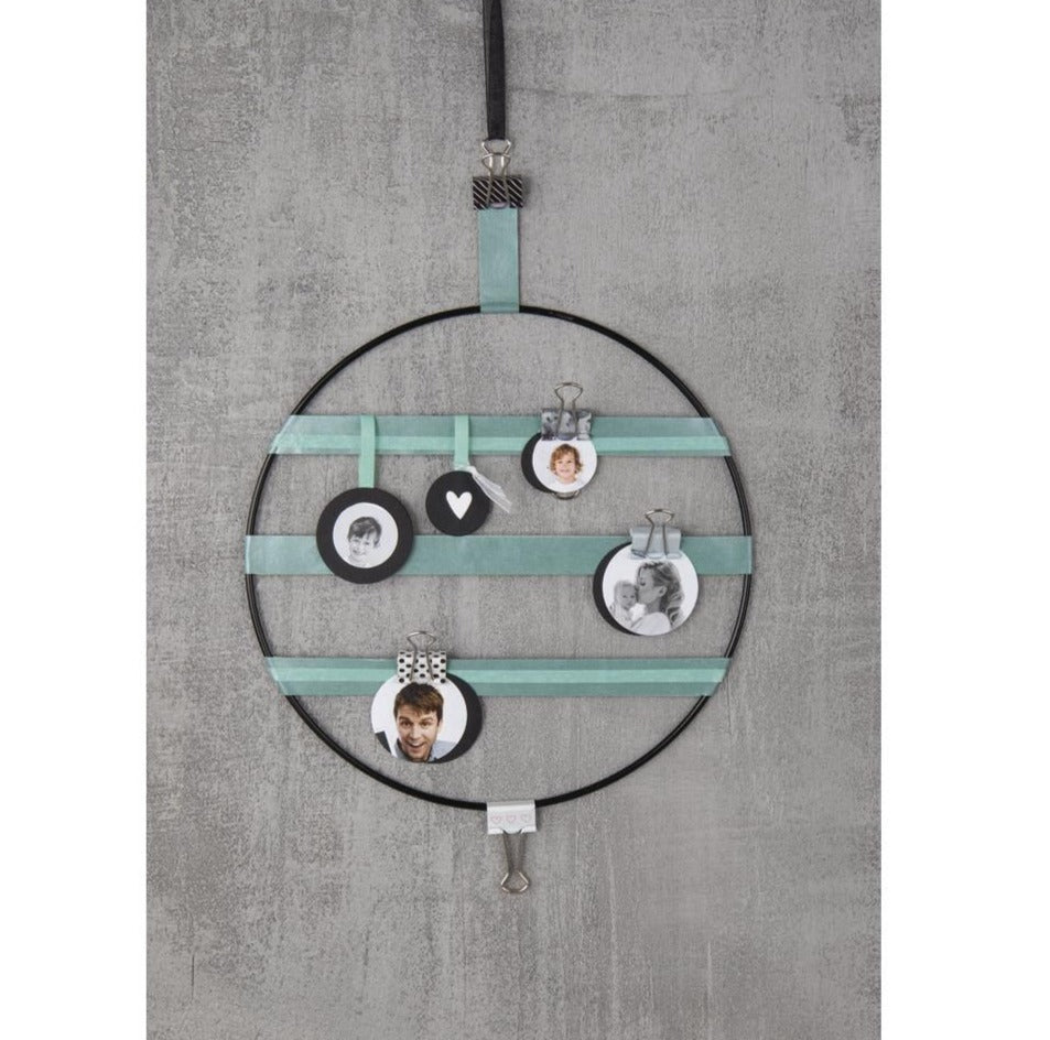 Metallring in Silber 5 Größen - mahina