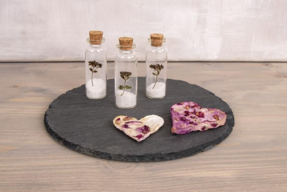 Rayher Korkenglas 20ml im Set, 3 Stück - mahina