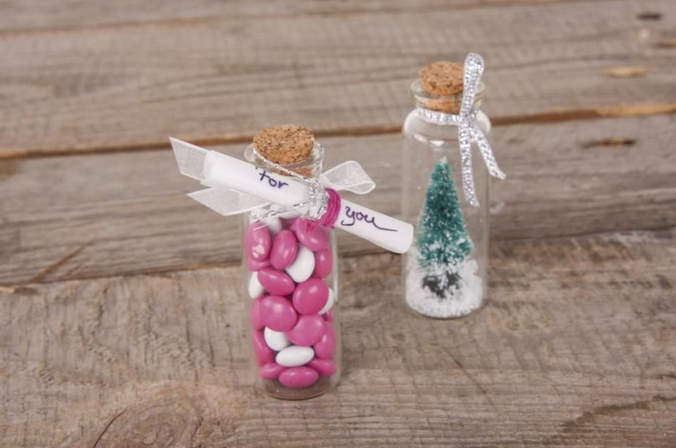 Rayher Korkenglas 20ml im Set, 3 Stück - mahina