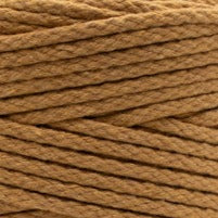 MAHINA Garn 4mm geflochten Honig 200m - mahina