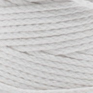 MAHINA Garn 4mm geflochten Weiß 200m - Garne > Baumwollgarne > Pferdeseile > Geflochten > 4mm > 200m von mahina